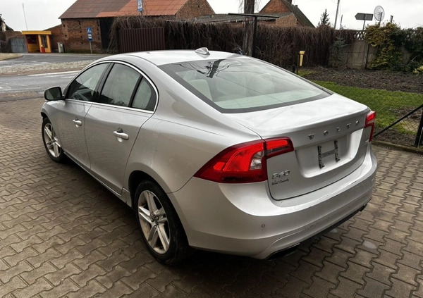 Volvo S60 cena 30900 przebieg: 168000, rok produkcji 2015 z Jarocin małe 407